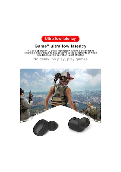 E6S TWS Bluetooth 5.0 Stereo Kulaklık