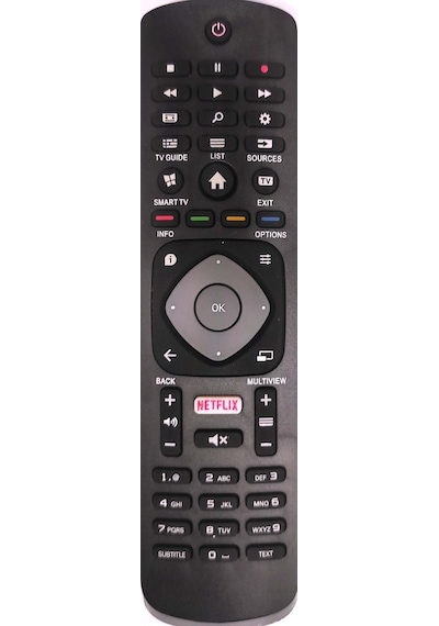 EYEPC Philips Uyumlu Uzaktan Kumanda Netflix ve Smart Tuşlu 9865S