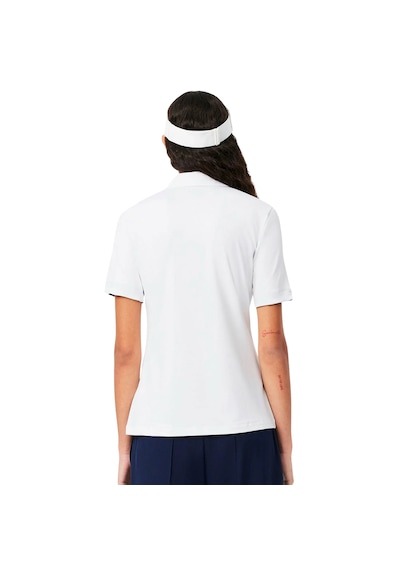 Lacoste Women's Sport Super Dry Golf Polo Shirt Beyaz