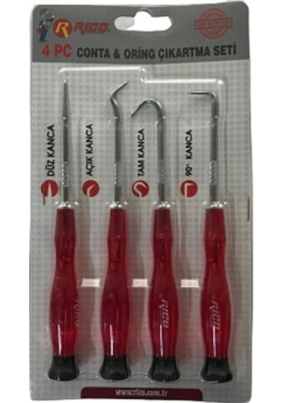 Rico 4 Parça Conta Oring Çıkarma  Seti