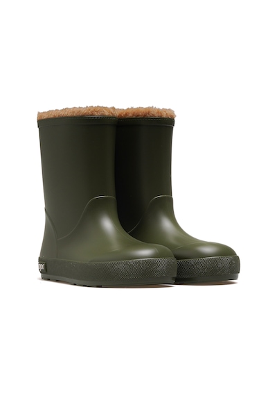 Igor İgor Yogi Borreguito Unisex Çocuk Kürklü Su Geçirmez Çizme 25k W10306 Haki Haki