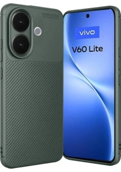Teleplus Vivo V60 Lite Kılıf Soft Tpu Bumper Anti-scratch Auto Focus Kapak