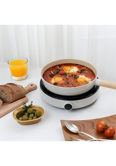 Fika Alüminyum Döküm Tava - 24 Cm Çok Renkli