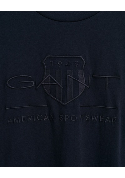 Gant Erkek Sweatshırt 2004041-433 2004041-433 Lacivert Lacivert
