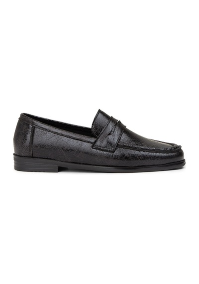Deery Kadın Siyah Loafer Ayakkabı - K0010zsyhc01 Siyah