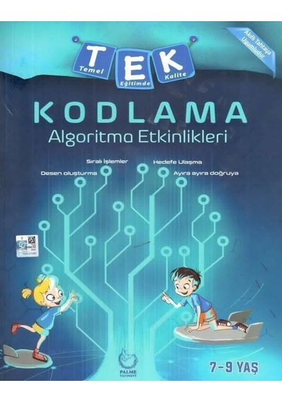 Palme Yayınları Tek Kodlama Algoritma Etkinlikleri