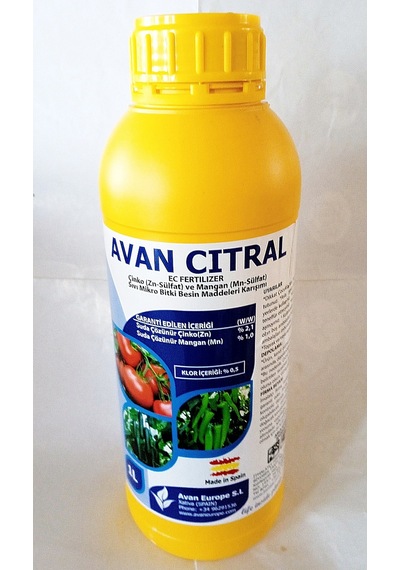AVAN CITRAL(1 LT)–PORTAKAL YAĞI-TARIMSAL YAYICI YAPIŞTIRICI