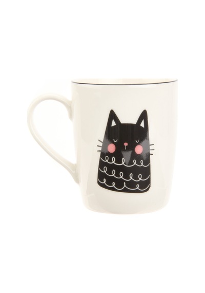 Kitchen Cutie Cat Desenli Kupa - Renkli - 290 Ml