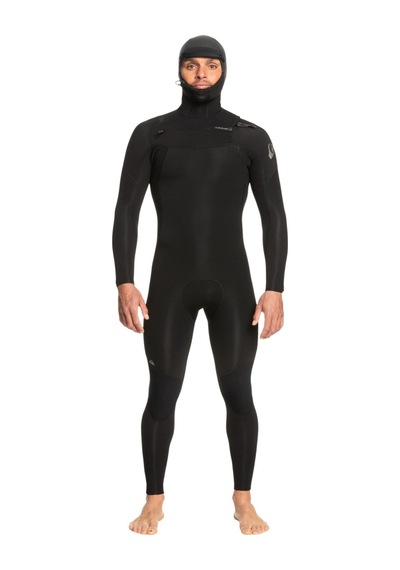 Quıksılver Quiksilver Everyday Sessions 5/4/3 Cz Hd Erkek Siyah Wetsuit 10010 Siyah