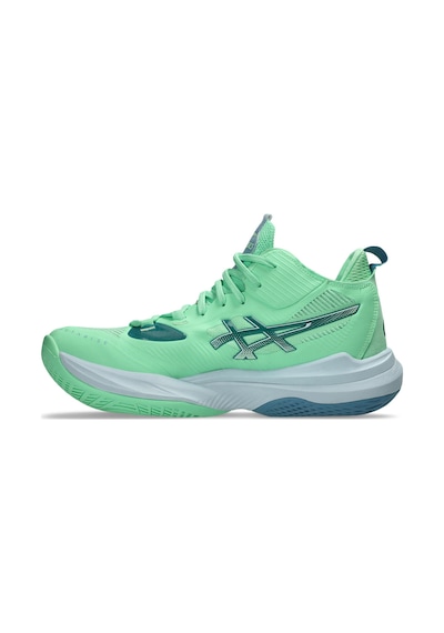 Asics Metarıse 2 Erkek Vital Green/carrier Grey Voleybol Ayakkabısı 1051a089-300 Vital Green/carrier Grey