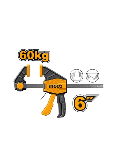 Ingco HQBC01601 Tetikli İşkence 150 MM