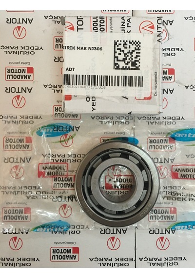 ANTOR /lombardini 4ld640/820 13hp/17hp Nj 306 Gövde Kapağı Rulmanı