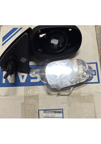 Nissan Micra K12 2002-2009 Sağ Dikiz Ayna Manuel 96301-ax66c .