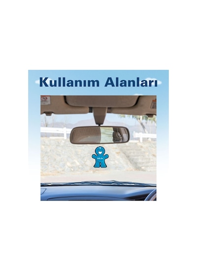 Little Joe Okyanus Araç Asma Koku Ocean -30 Gün -ipli Oto Kokus