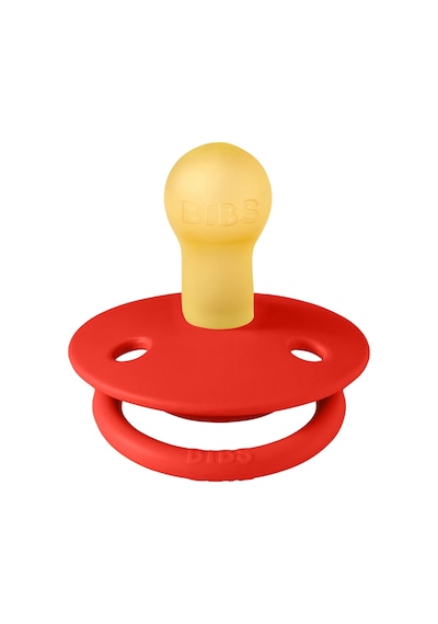 Bibs De Lux Kauçuk Emzik I Candy Apple I 0-6 Ay Mavi