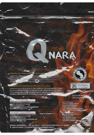 Q Nara Nargile Kömürü 1 Kg