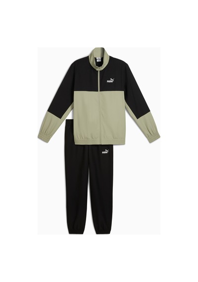 Puma Colorblock Erkek Eşofman Takımı 688173-82 Yeşil