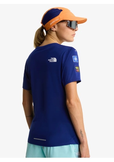 The North Face Nf0a8hw5-nlv Summit High Trail Ss Graphic Kadın T-shirt Lacivert