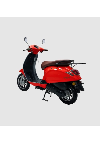 Volta PS4 50 CC Benzinli Scooter Kırmızı