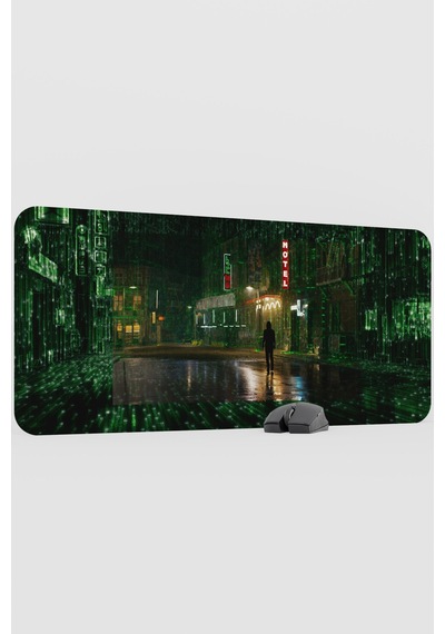 Matrix 2 V2 90x40 Xxl Gaming Kauçuk Kaymaz Taban Mouse Pad Fare Altlığı