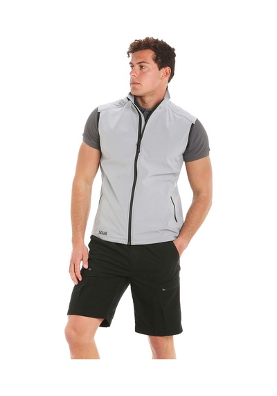 Slam Slam Act Softshell Vest Erkek Gri Yelek W05 Gri