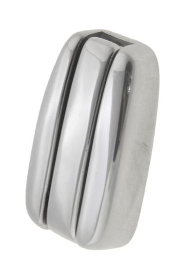 Paslanmaz Yaylı Askı. 30x50mm. Tekne Güverte Usturmaça Askısı