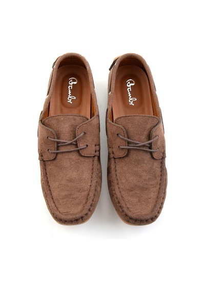 Bambi Kahve Kadın Loafer Ayakkabı K01309000572 Kahve