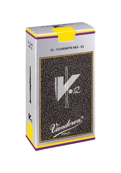 V12 Klarnet Kamışı No: 2.5 Sib/sol