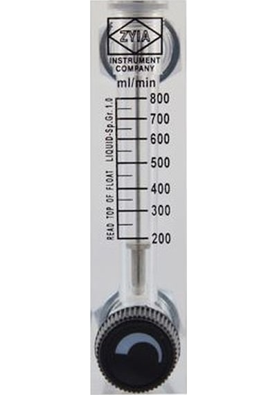 S-Meter  Slzm-6t/ 2-20 Lt/dk Akrilik Rotametre Hava