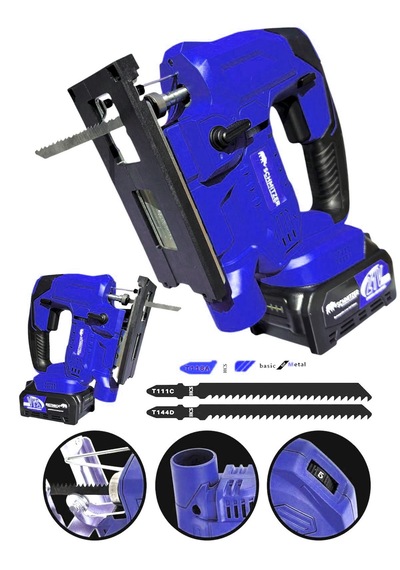 Schmıtzer 6lıset-m Set Pro 21v 43 Parça Şarjlı Hilti Matkap Somun Sökme Taşlama Dekupaj Dairesel Testere