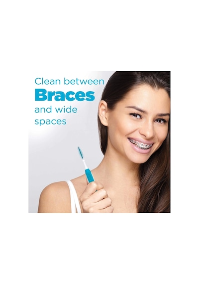 Gum Proxa Brush Go Betwens Cleaners Diş Arası Fırçası Wide Flexible 10 Adet