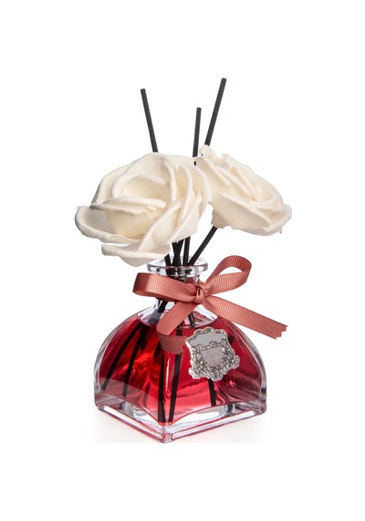 Kare Cam Silver Renkli Diffuser 150 Ml. Ağaç