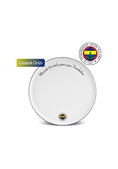 Karaca X Fenerbahçe Pizza Tabağı 32 Cm Mavi