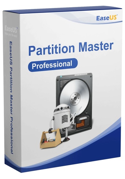 Easeus Partition Master Professional Windows - 1 Pc Ömür Boyu