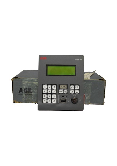 Monitor/display Operator Panel Abb Control Açık