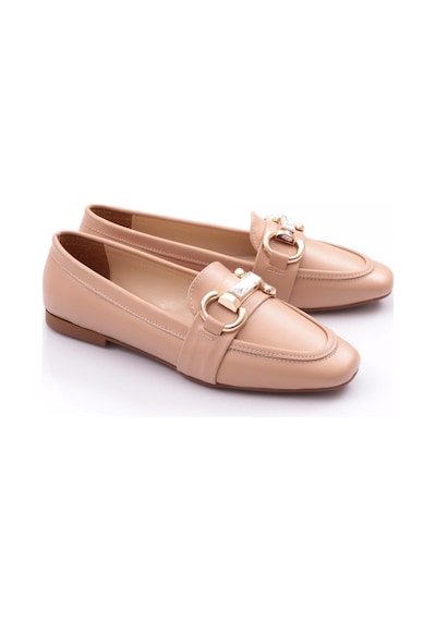 Dgn 5027 Kadin Loafer Ayakkabi 5027-1423-R12632 Ten
