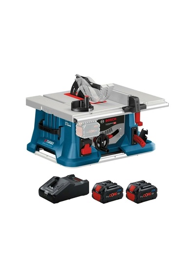 Bosch Gts 18v 216 Akülü Tezgah Testere 2x8A Biturbo