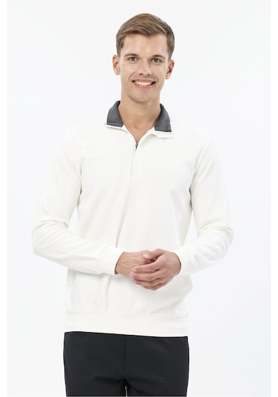 Erkek Selanik Sweatshirt 252209017.slkhyfr Ekru