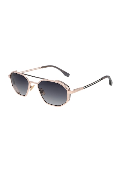 Quantum Q279.c2 51 Polarize Unisex Güneş Gözlüğü Altın