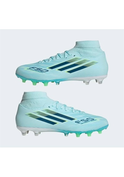 Adidas F50 Sparkfusıon League Fg/ag Çocuk Krampon Jr8998 Mavi