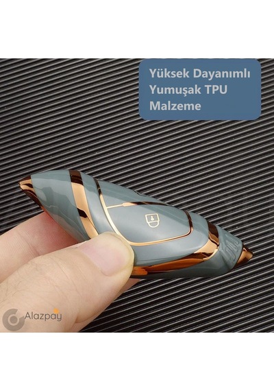 Hyundai Tucson Bayon Elantra Accent Ix35 I10 I20 I30 I40 Tpu Anahtar Kılıfı Yeşil - Sustasız