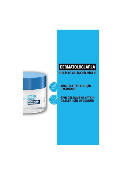 Hydro Boost Gece Kremi 50 Ml