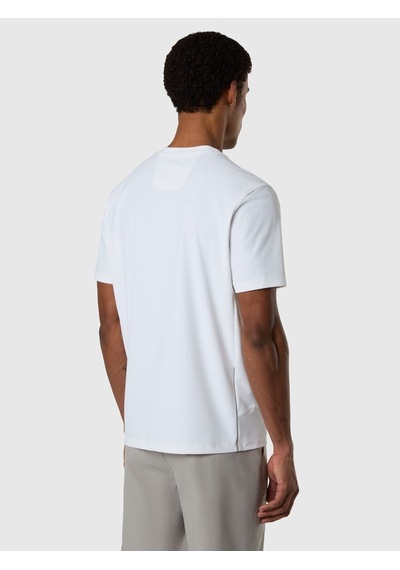 North Sails Erkek T-shirt-33402 Beyaz