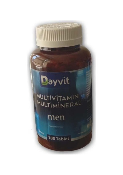 Dayvit Multivitamin Men 180 Tablet