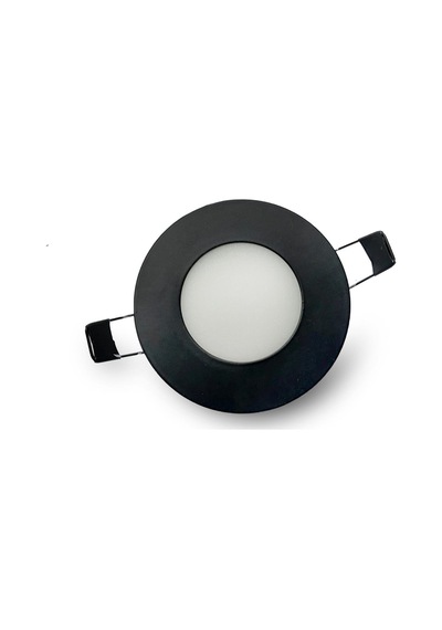 Tavan Led Spot 12v 3w Siyah Kasa - Beyaz Işık-156