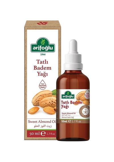 Arifoğlu Tatlı Badem Yağı 50 Ml 3'li Avantaj Paketi Mıchu