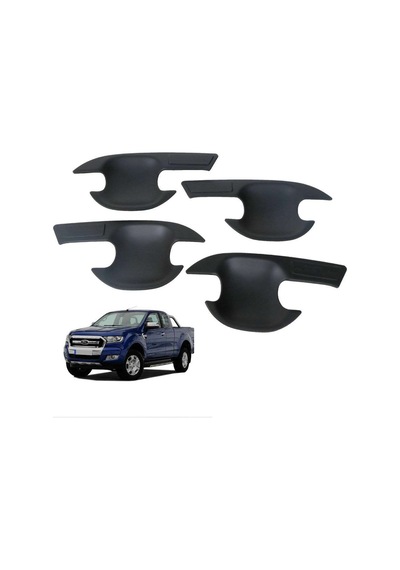 Ford Ranger 2012 Sonrası Dış Kapı Kolu İç Kaplama Abs Siyah