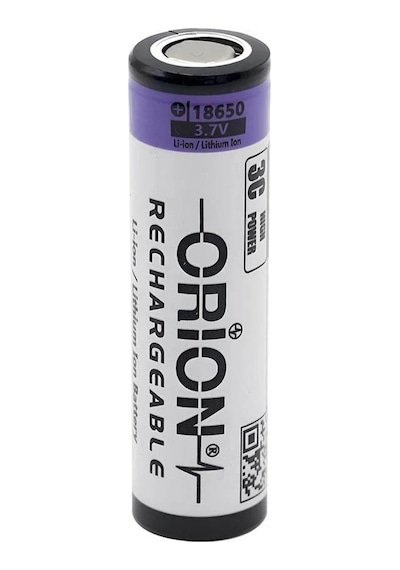 Orion 18650 3.7v 3500mah 3c Şarj Edilebilir Li-ion Pil