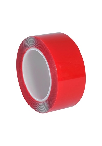 Çift Taraflı Silikon Bant Montaj Bandı Şeffaf 48 Mm X 2 Metre Güçlü Çok Amaçlı Yapıştırıcı 1 Adet