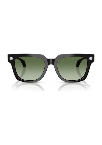Versace Ve 4510u Gb18e 52 Unisex Kare Siyah Kemik Güneş Gözlüğü